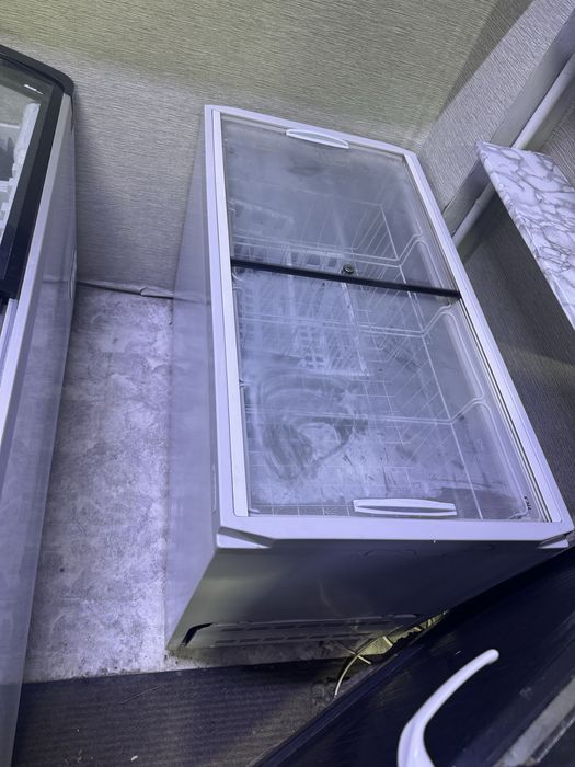 Витринные морозильники