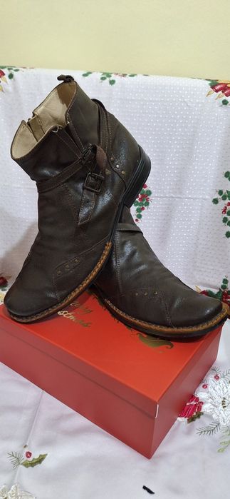 Pantofi de piele pt barbati nr 44 (SIMON TIMISOARA)