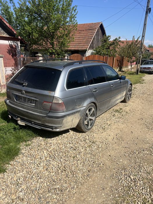 Bmw e 46 touring