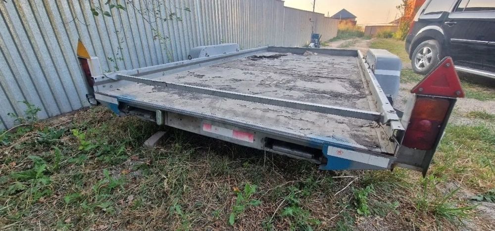 Прицеп лафета Westfalia