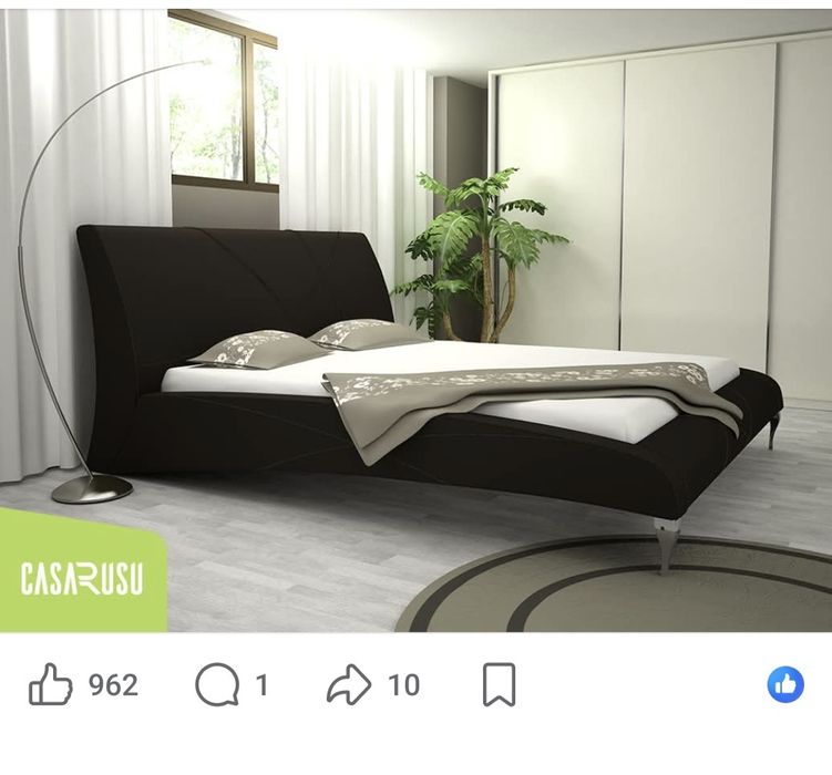 Set pat si noptiere Casa Rusu