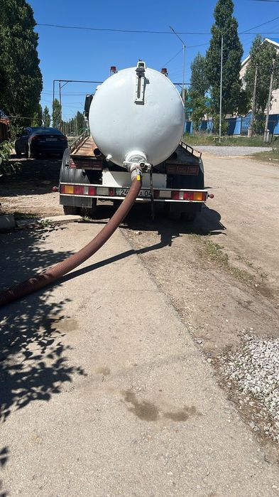 Водовоз Асентизатор