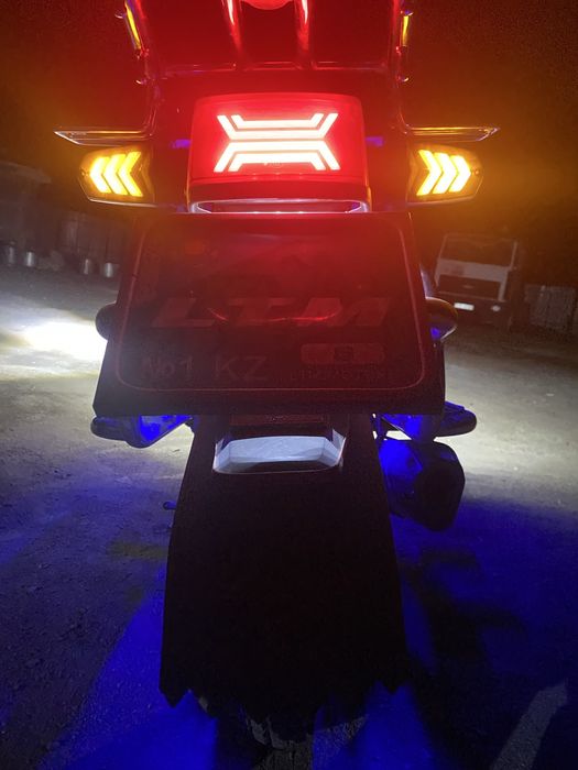 Новый мотоцикл лтм ф9