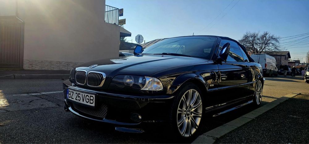 Bmw e46 cabrio.