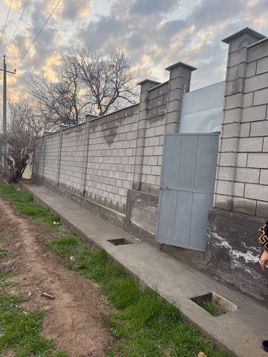 Дом , земля 10 сот кибрайский р-н