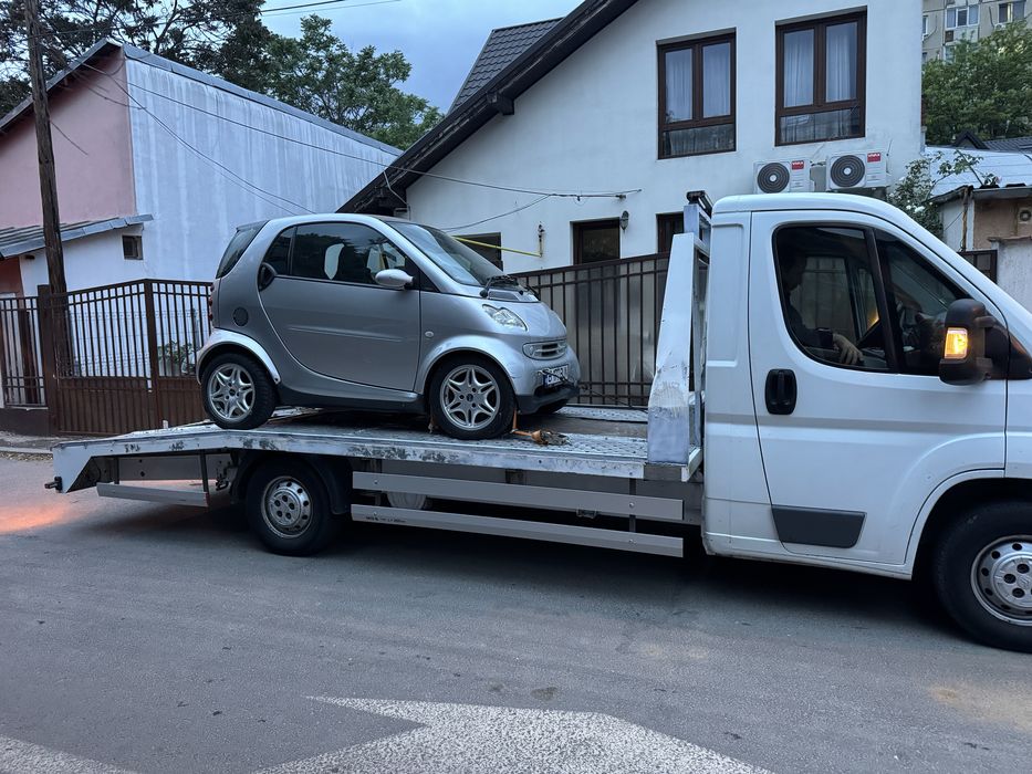 Tractari Auto / Platforma Auto / Asistenta rutiera Non Stop