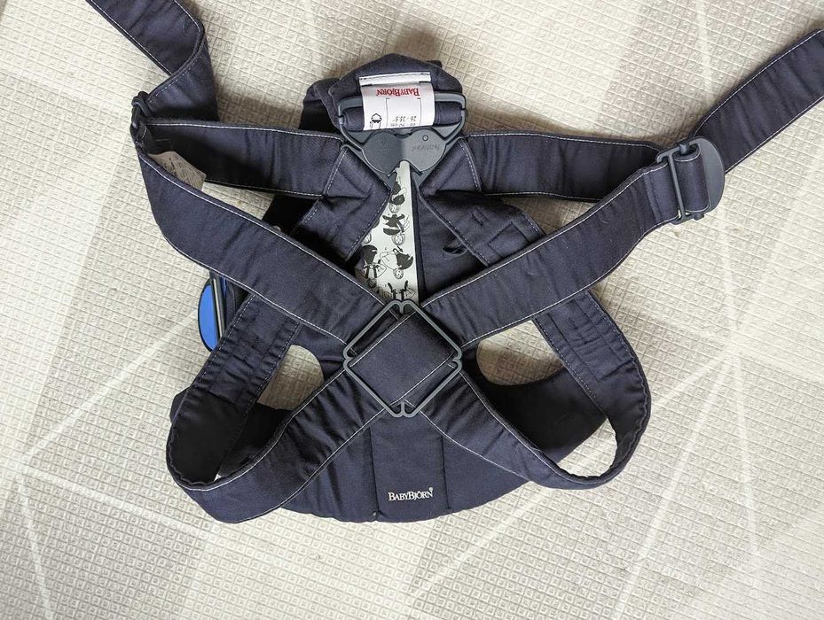 Ергономична раница за бебе BabyBjörn Carrier Mini / Кенгуру