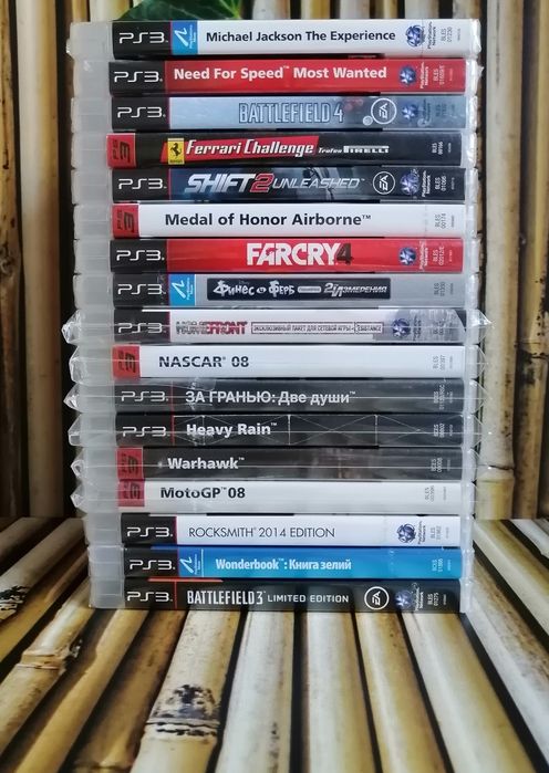 Диски для PlayStation 3 (Новые)