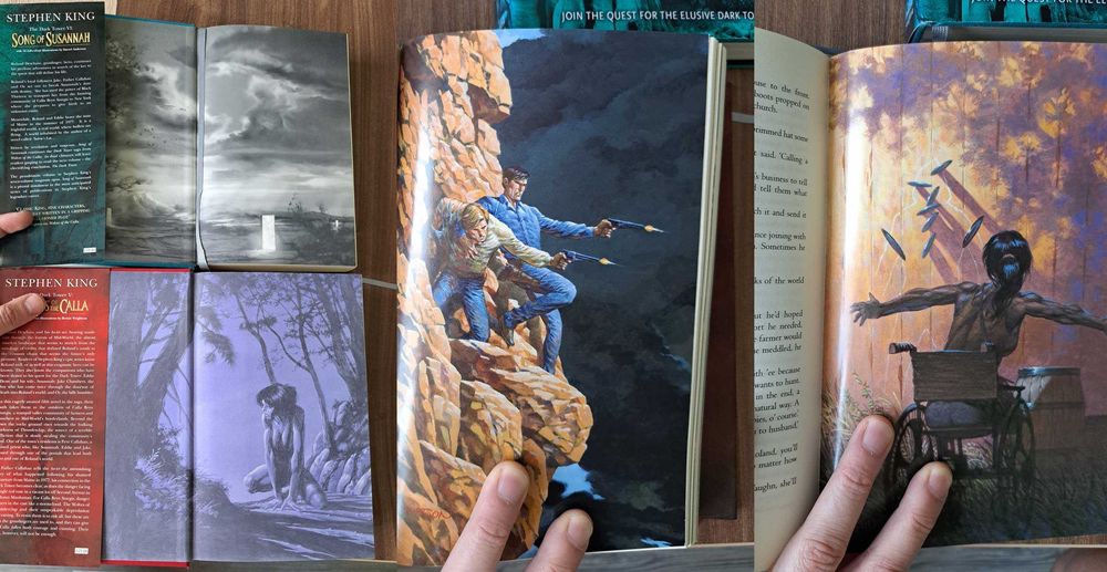 Stephen King Dark Tower / Стивън кинг Тъмната кула
