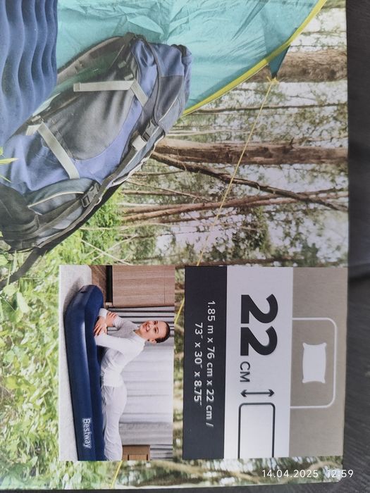 Надувной матрас Bestway