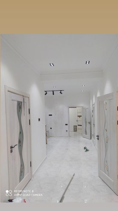 Malyarka ishlarini qilamiz