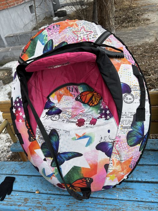 Продам 2 Тюбинга б/у детские для девочек