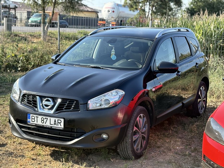 Nissan qashqai 2+