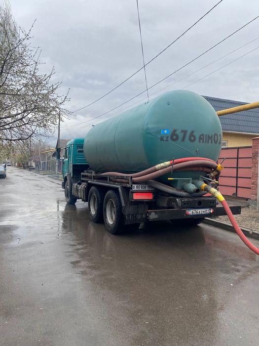 Ассенизатор Откачка септика и туалетов