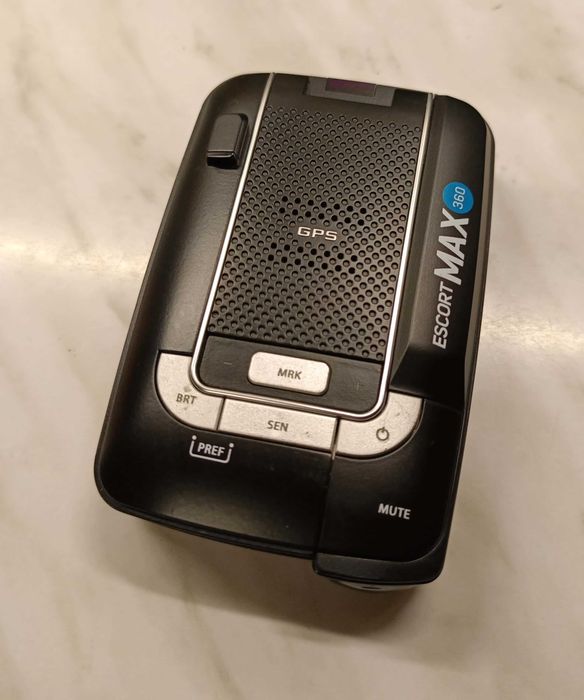 Detector radar  Escort Max 360 sageti bluetooth ecran oled