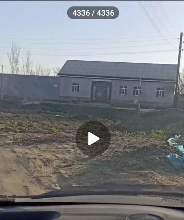 Bo‘sh yer sotiladi. (Noturar bino inshoot uchun)