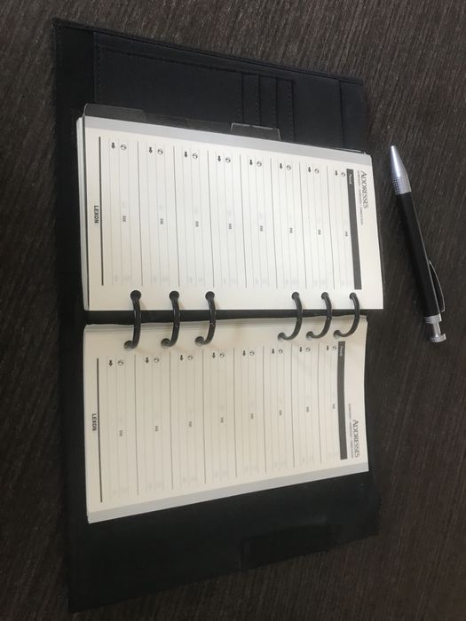 Органайзер. Формат А5. Англоязычный.