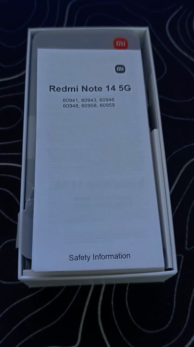 Xiaomi redmi note 14 5g 256/8gb