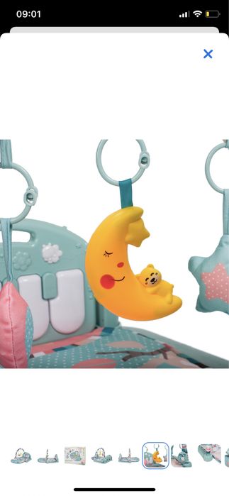 Детский коврик Baby Go