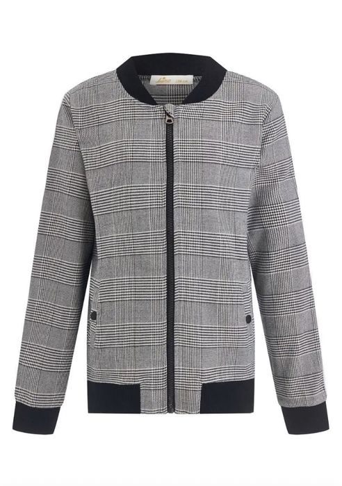 Новый. Стильный школьный бомбер.