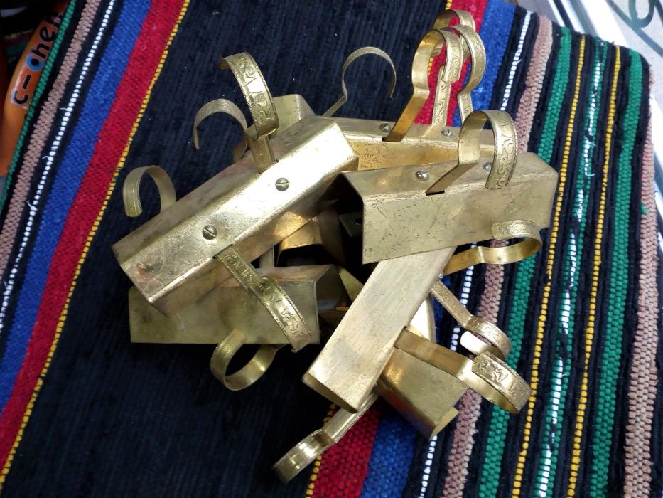 Красиви Стари Свещници Желязо Месинг - РАЗГЛЕДАЙТЕ!