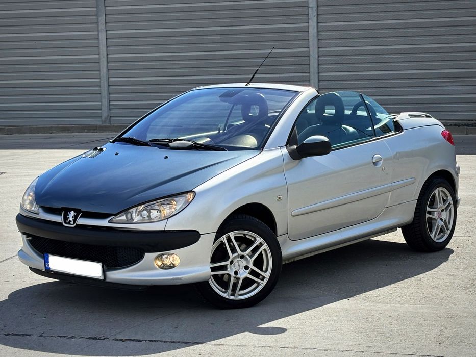 PEUGEOT 206 CC 2007 — imagine 2