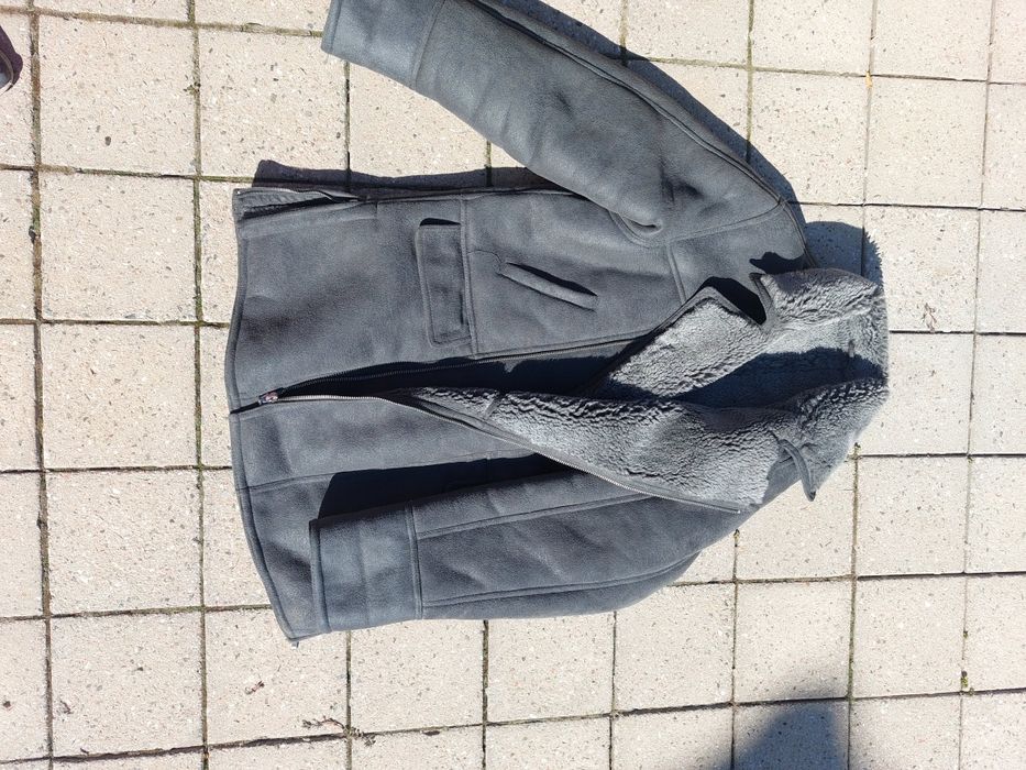 Мужская  дубленка