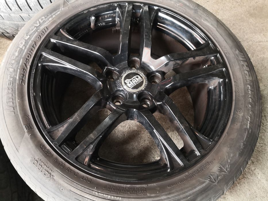 5х120 бмв bmw фолксваген vw volkswagen 5x120 17 цола джанти