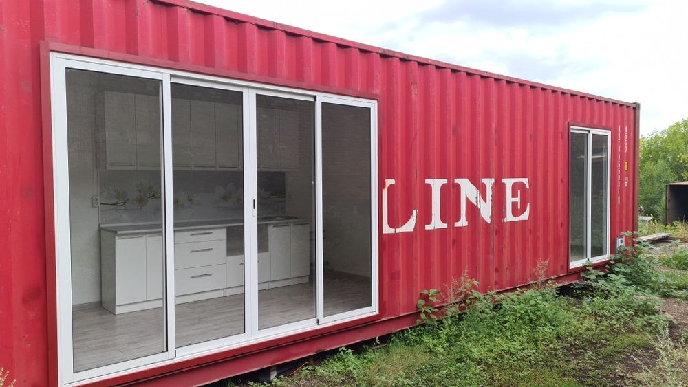 Контейнер 40 футов