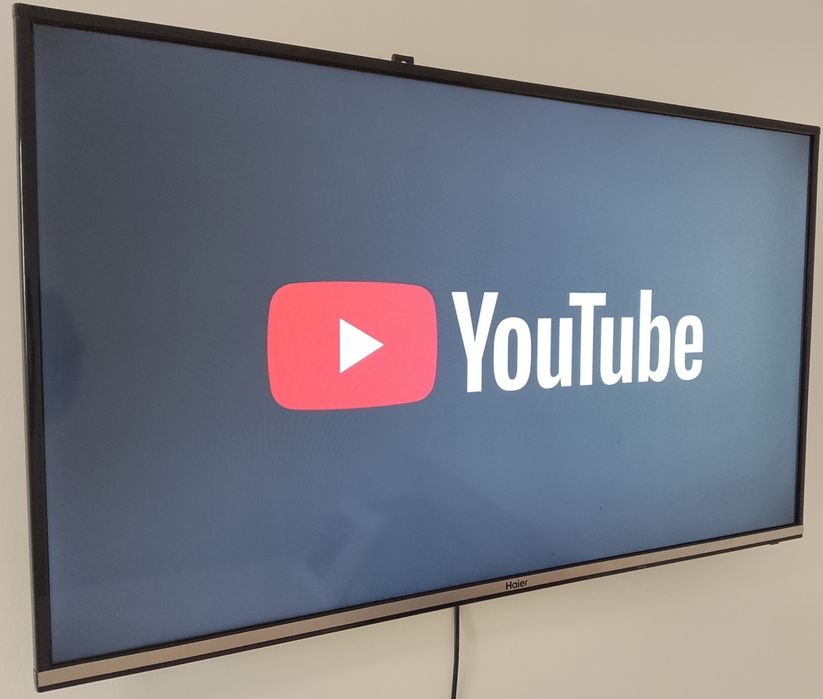 Большой смарт телевизор Haier