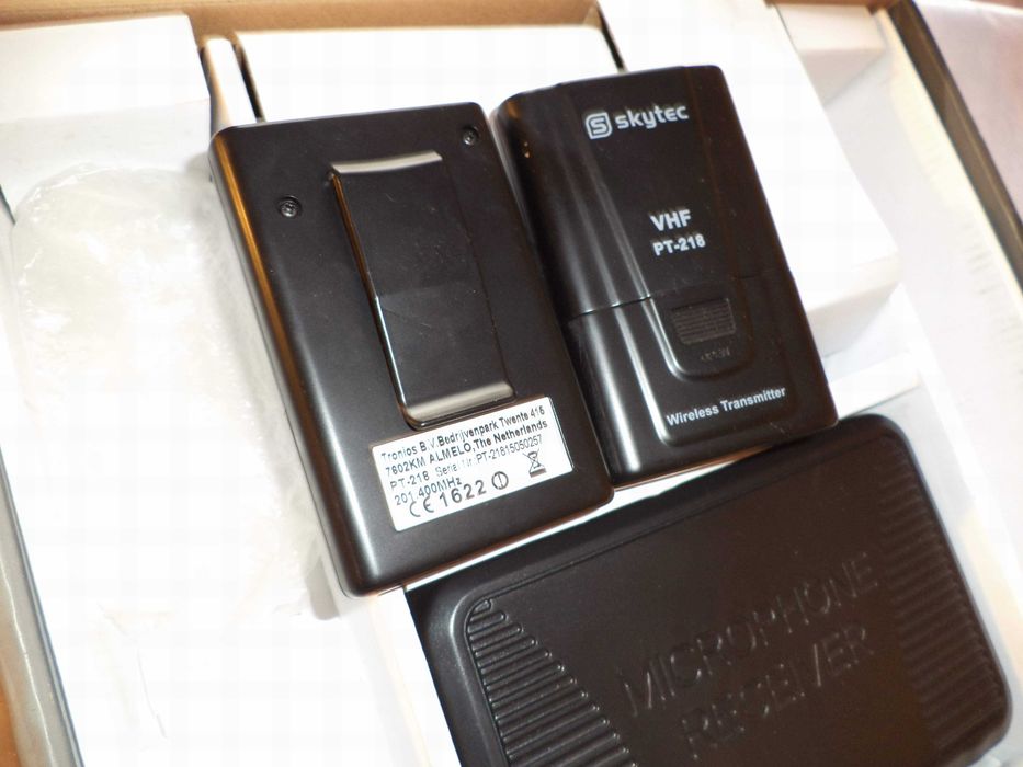 Microfoane fără fir, Wireless, 2 Headset, SKYTEC