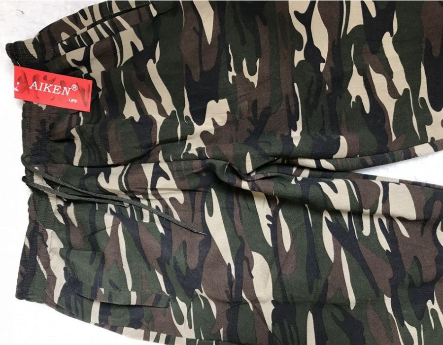 Pantaloni barbati camuflaj army kaki iarna vanatoare pescuit