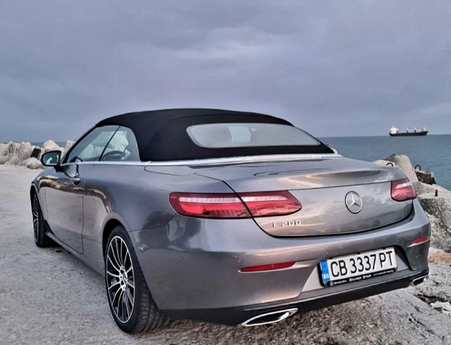 MERCEDES E200 CABRIO!!! 33000km!!!