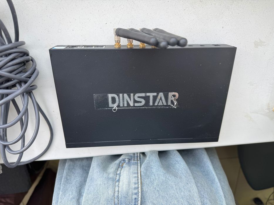 Шлюз DINSTAR на 7 сим-карт