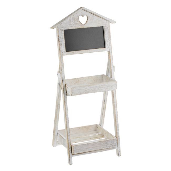 Цветарник "Къщичка" с дъска за писане