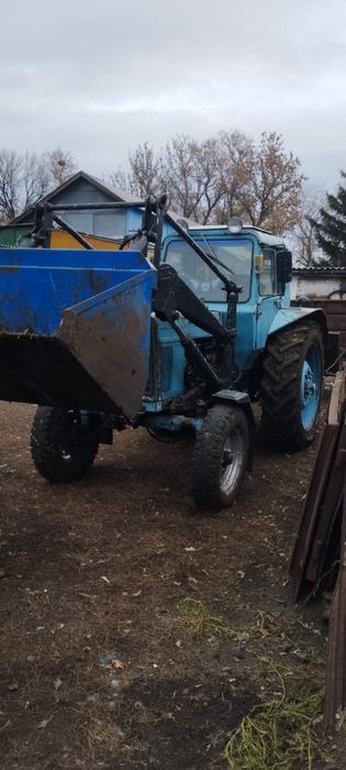 Продам трактор мтз 80