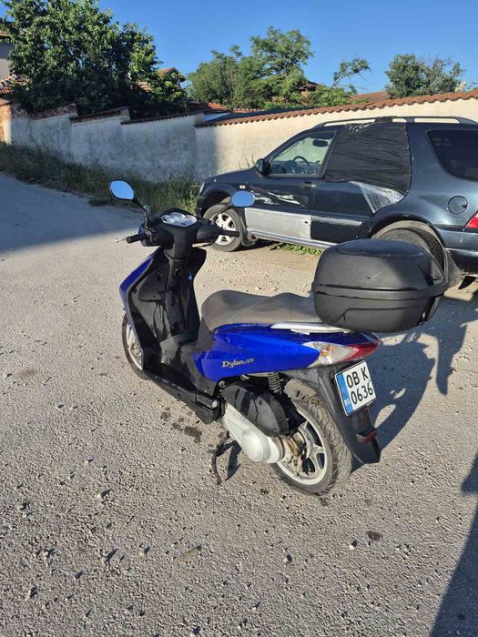 Honda  Dylan  125