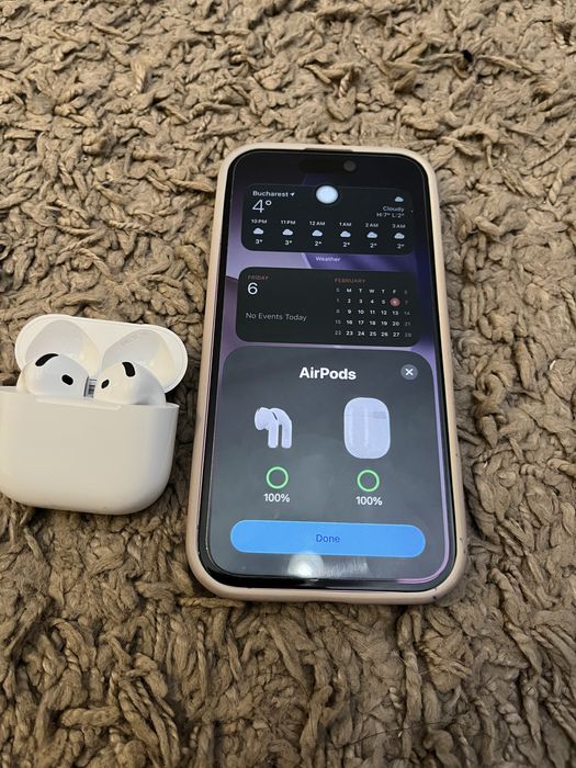 AirPods 4 - ANC (sigilate)