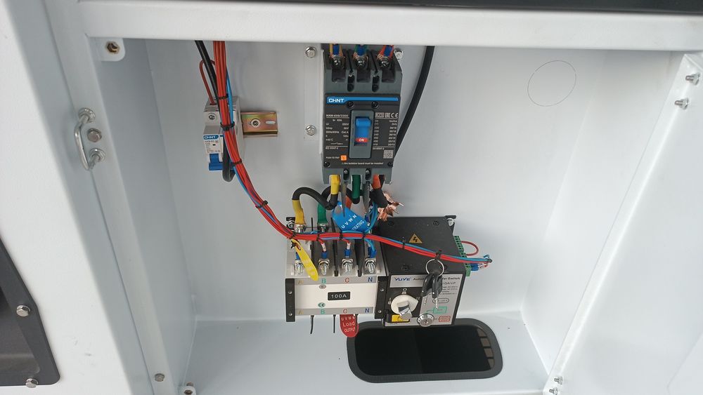 Дизельный генератор 688кВА-500кВт движок, generator dvijok, генератор