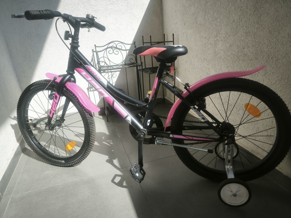 Bicicleta copii Dino Bikes 20" MTB fete Sport negru