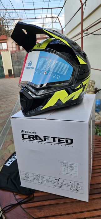 Casca moto CfMoto  (size M)
