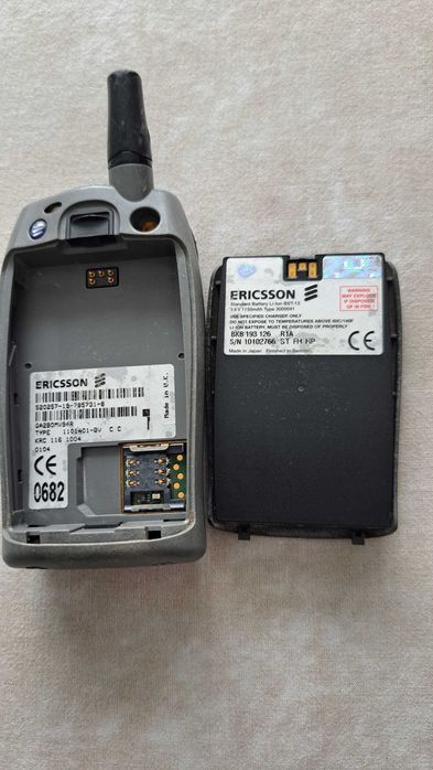 Ericsson T20s netestat