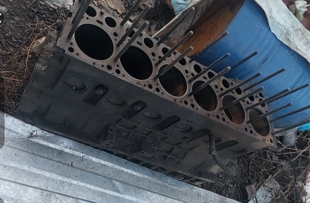 Блок 615 HOWO 2007