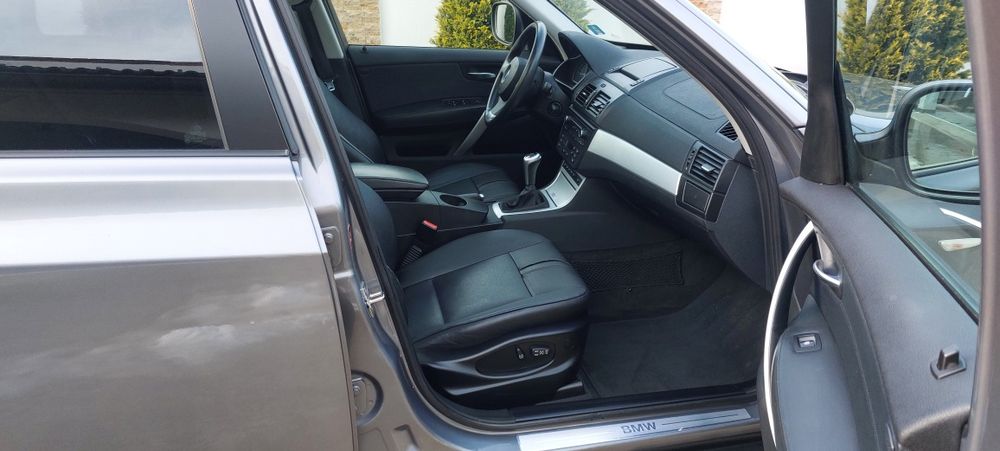 Înmatriculata RO ‼️BMW X3-2.0d-X/drive 177cp‼️(4x4) EURO 5B-An 2010 ‼️