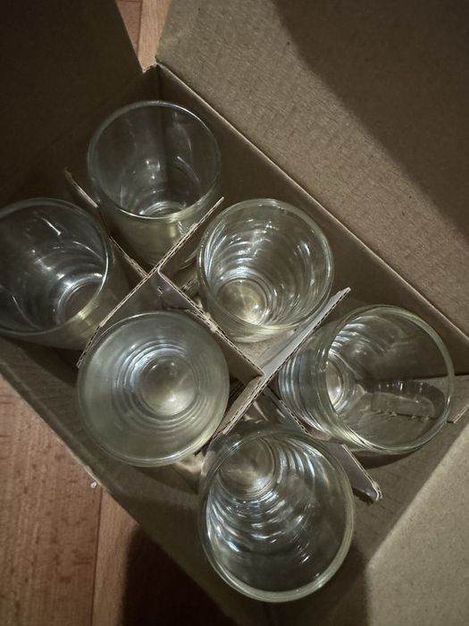 Продам стопки Luminarc 6 штук(новые)