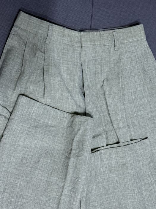 фисташковые брюки