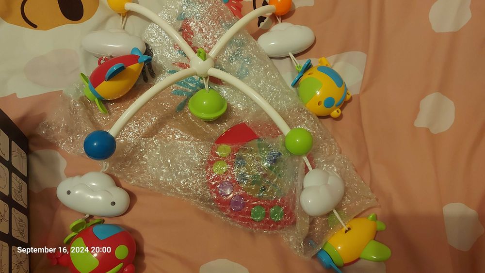 Музикална играчка за легло Лорели Lorelli