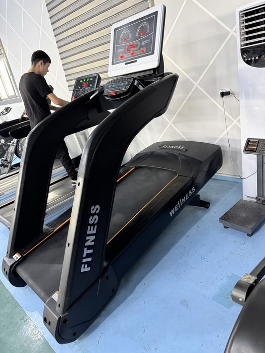 Продается беговая дорожка в отличном состоянии