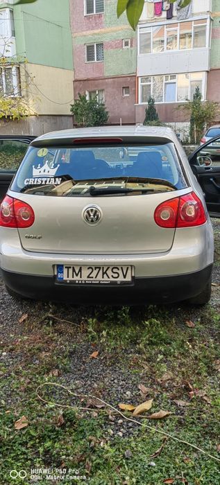 Vând golf 5 2005 unic proprietar în România