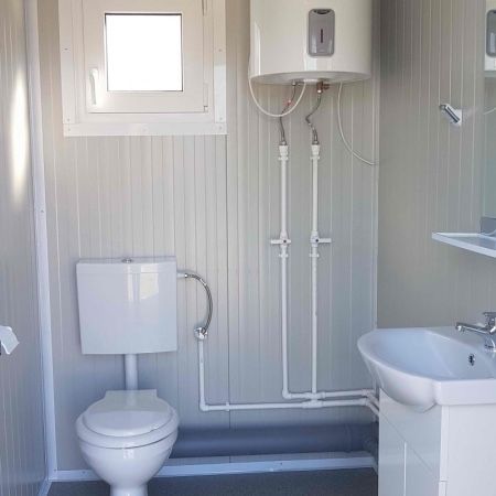 Container modular birou vestiar group sanitar locuinta